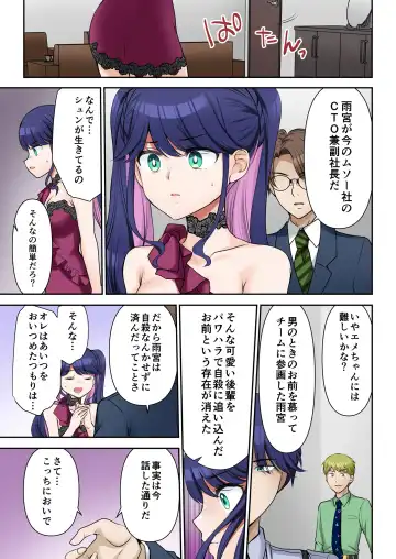 [Sakura Hanatsumi] Jinsei Henkou Keiyaku Shachou♂ → Sex Hisho♀ Fhentai - Page 22