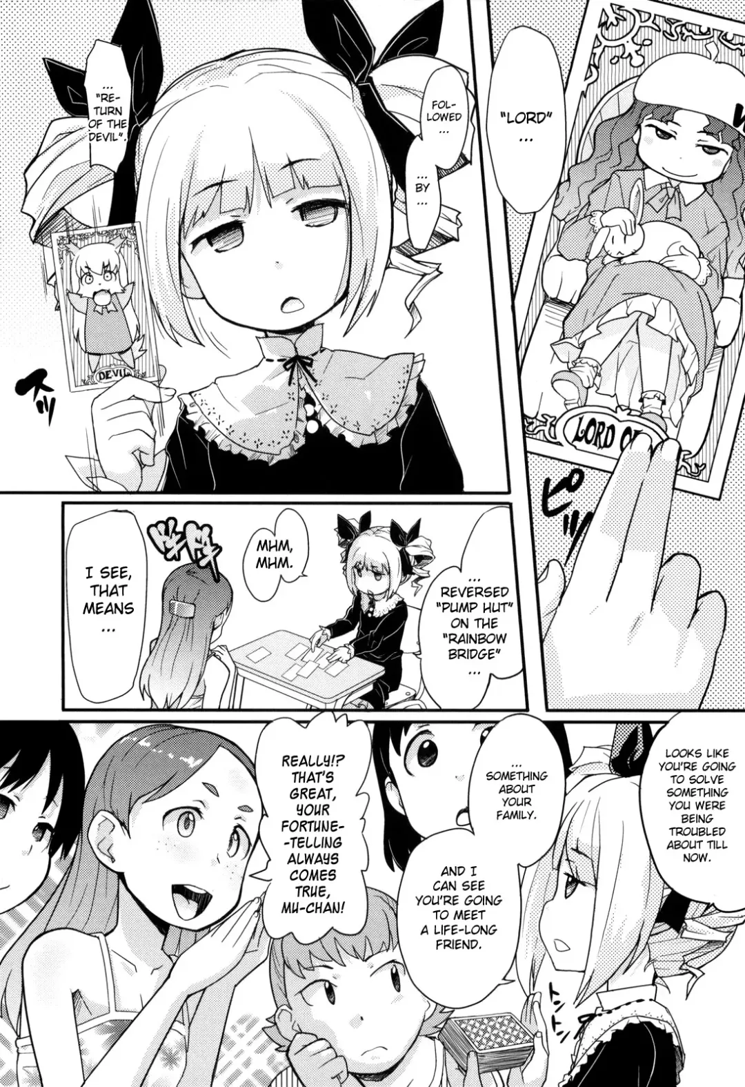 [Ookami Uo] Loli Gabuu Fhentai - Page 153
