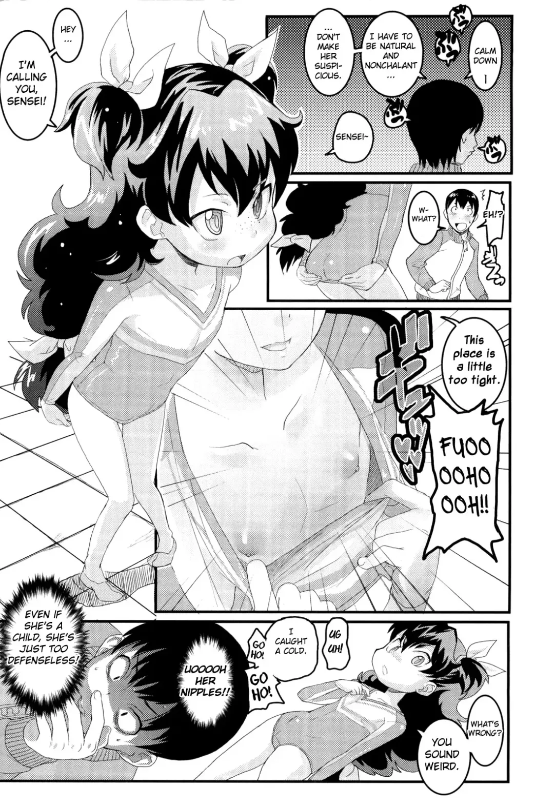 [Ookami Uo] Loli Gabuu Fhentai - Page 44