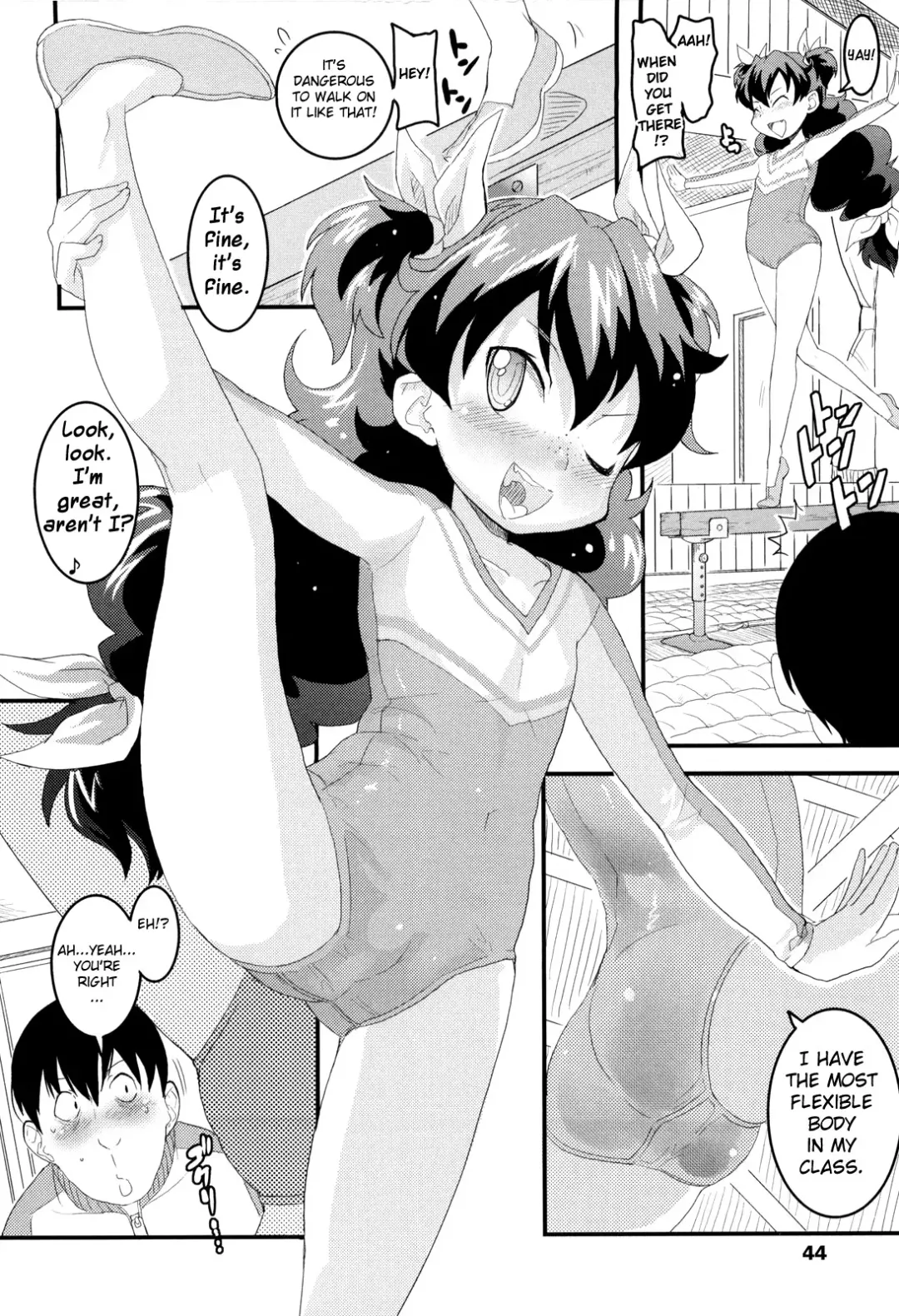 [Ookami Uo] Loli Gabuu Fhentai - Page 46