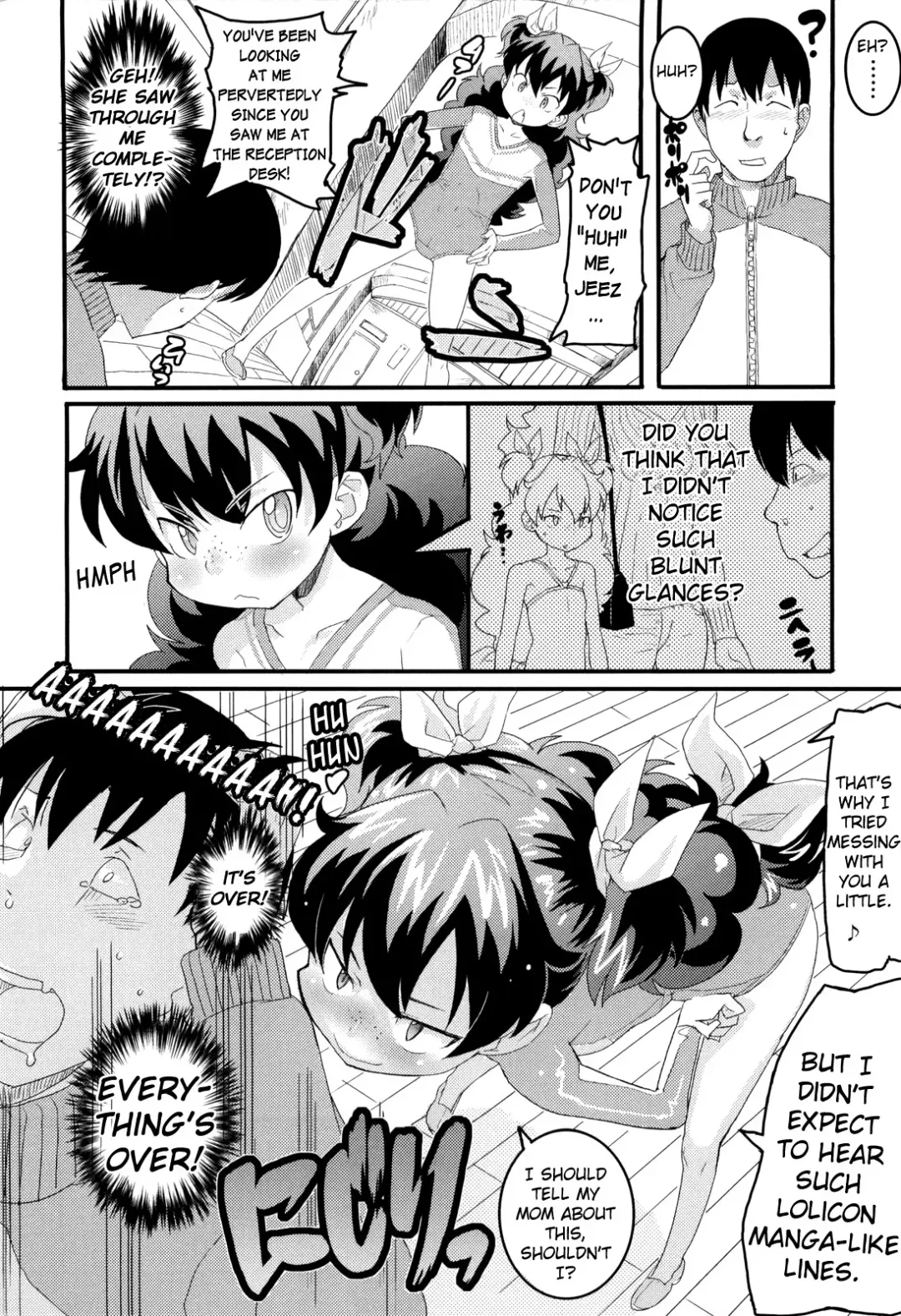 [Ookami Uo] Loli Gabuu Fhentai - Page 50