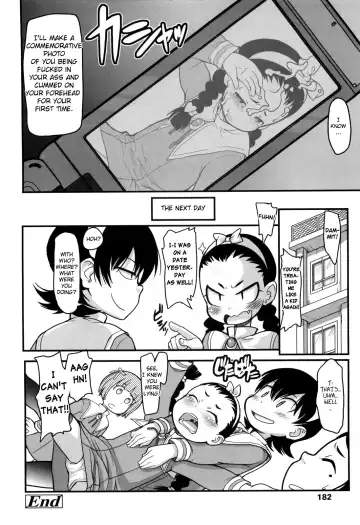 [Ookami Uo] Loli Gabuu Fhentai - Page 185