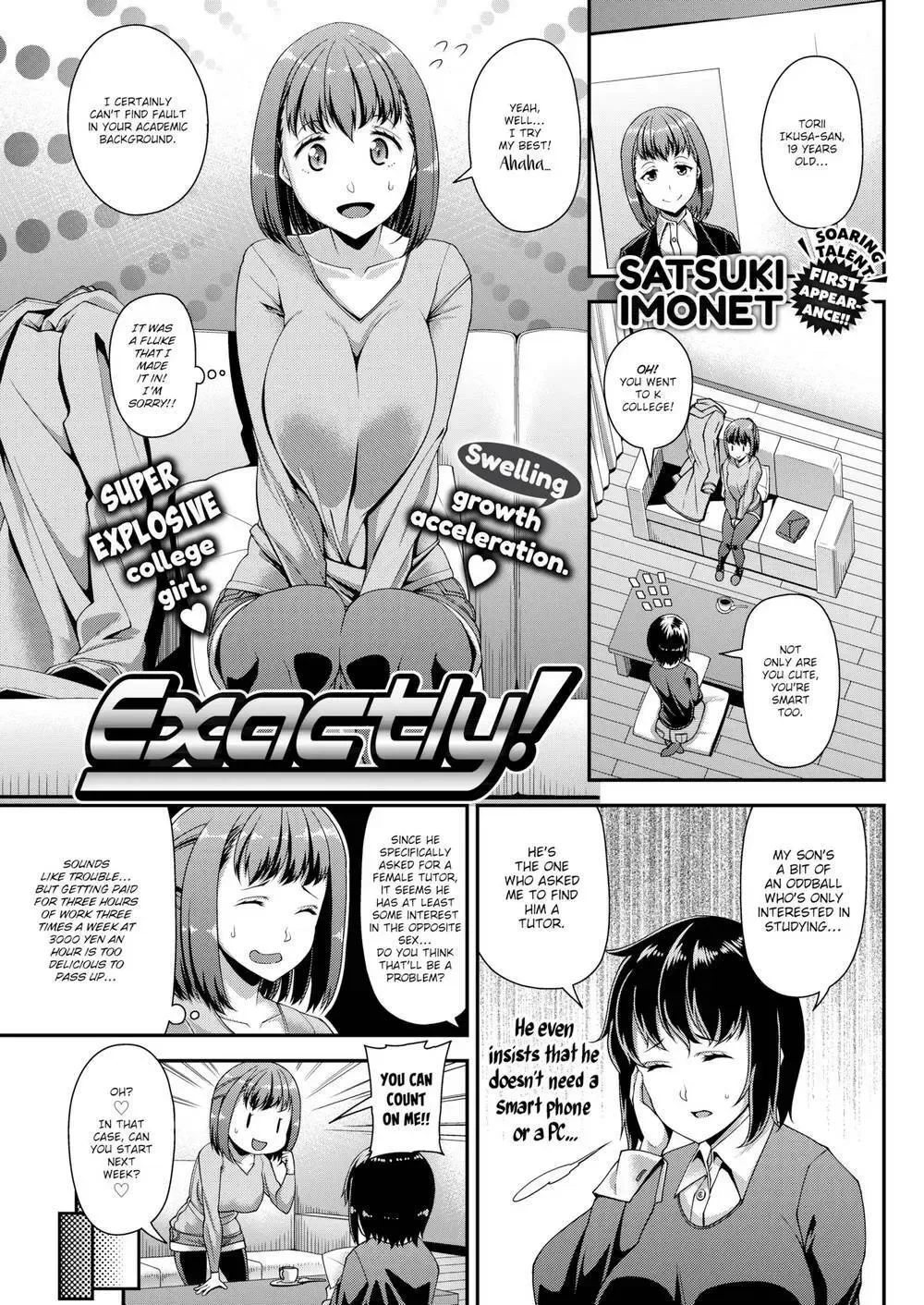[Satsuki Imonet] Exactly! Fhentai - Page 1