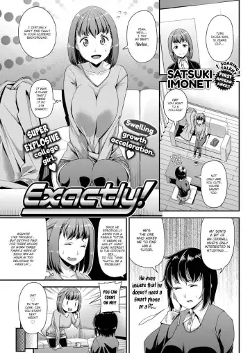 Read [Satsuki Imonet] Exactly! - Fhentai