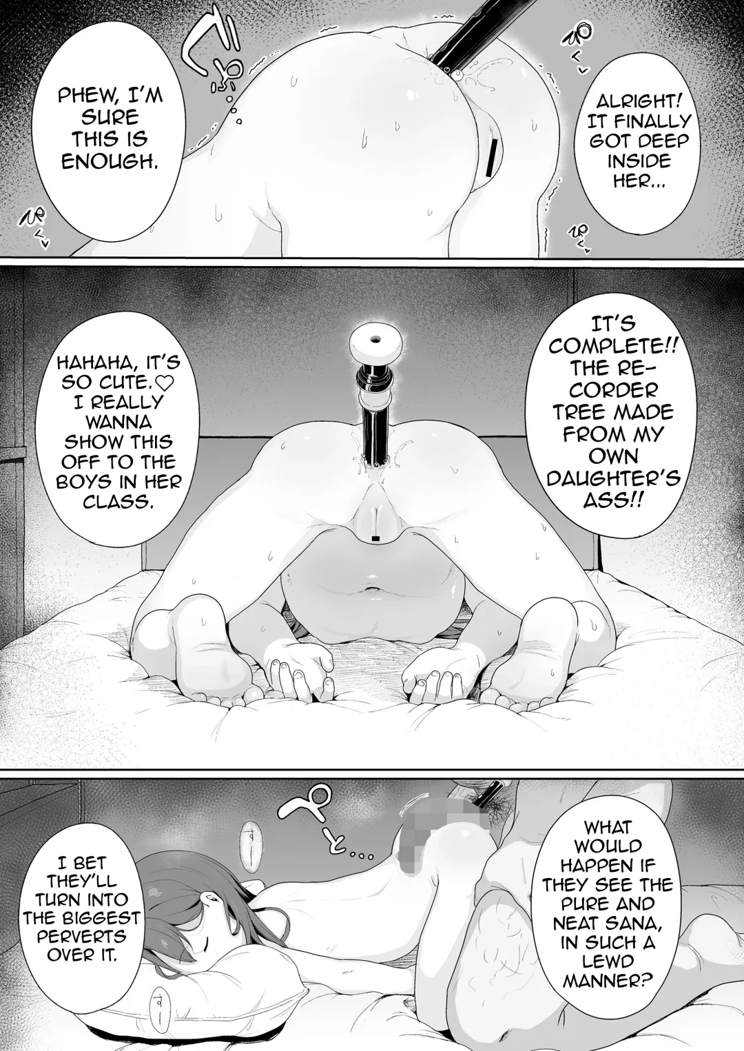 [Ikeda Pafue] Konya wa Manamusume  Nemurasete Konsui Benjo ni  Shiyoutto! Fhentai - Page 15