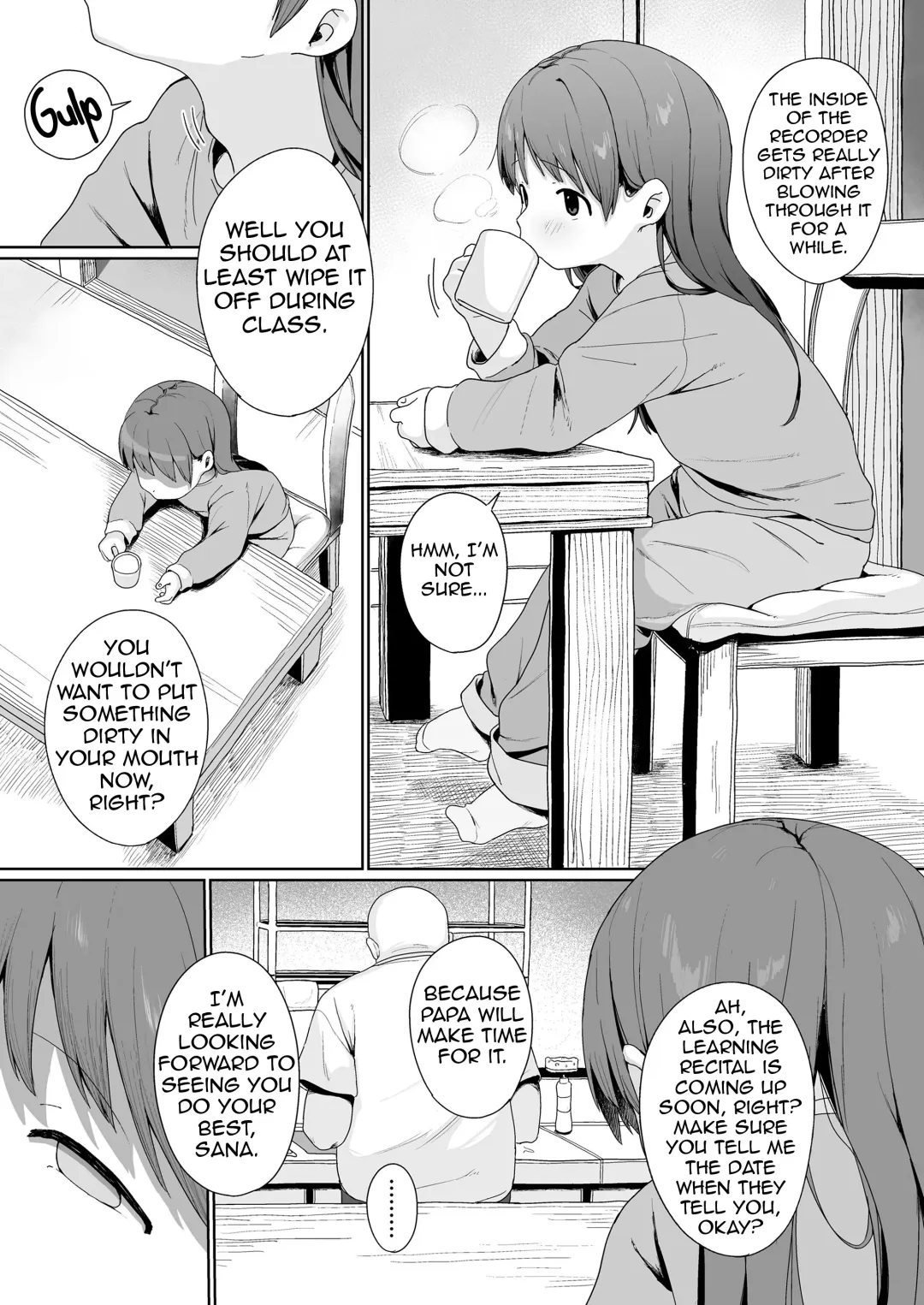 [Ikeda Pafue] Konya wa Manamusume  Nemurasete Konsui Benjo ni  Shiyoutto! Fhentai - Page 2