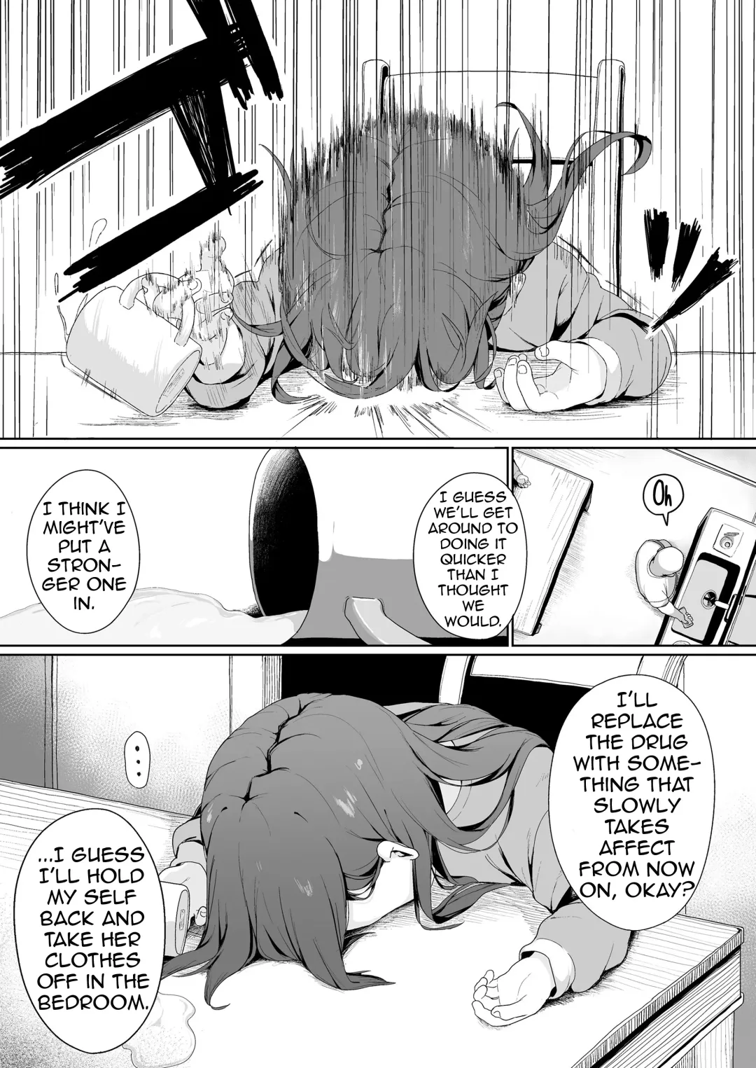 [Ikeda Pafue] Konya wa Manamusume  Nemurasete Konsui Benjo ni  Shiyoutto! Fhentai - Page 3