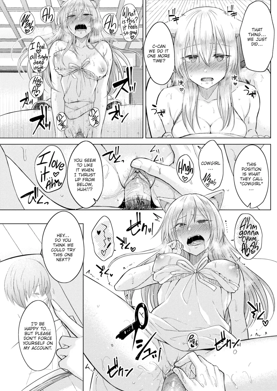 [Sakuma Tsukasa] Kitsune Biyori Fhentai - Page 19