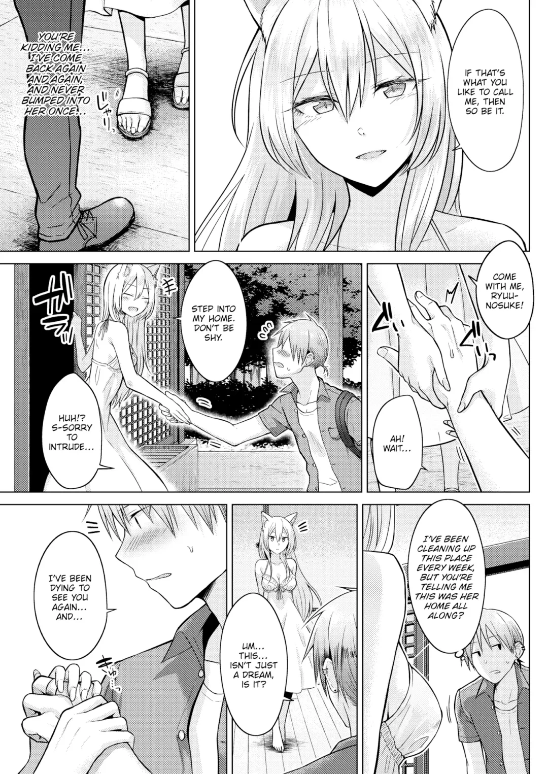 [Sakuma Tsukasa] Kitsune Biyori Fhentai - Page 7