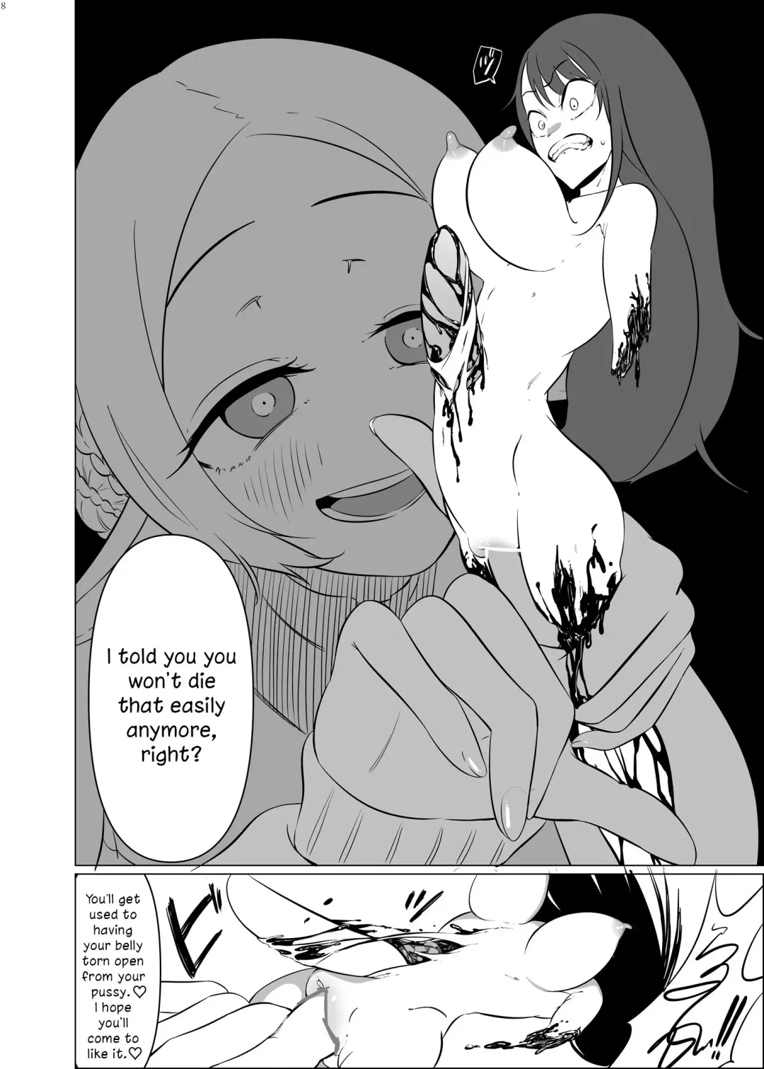 [Nyama] The Runaway Girl She Thought She Rescued...Turned Out to Be an Alien!? Fhentai - Page 7