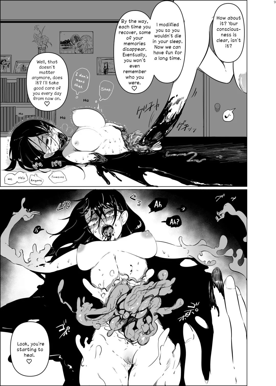 [Nyama] The Runaway Girl She Thought She Rescued...Turned Out to Be an Alien!? Fhentai - Page 8
