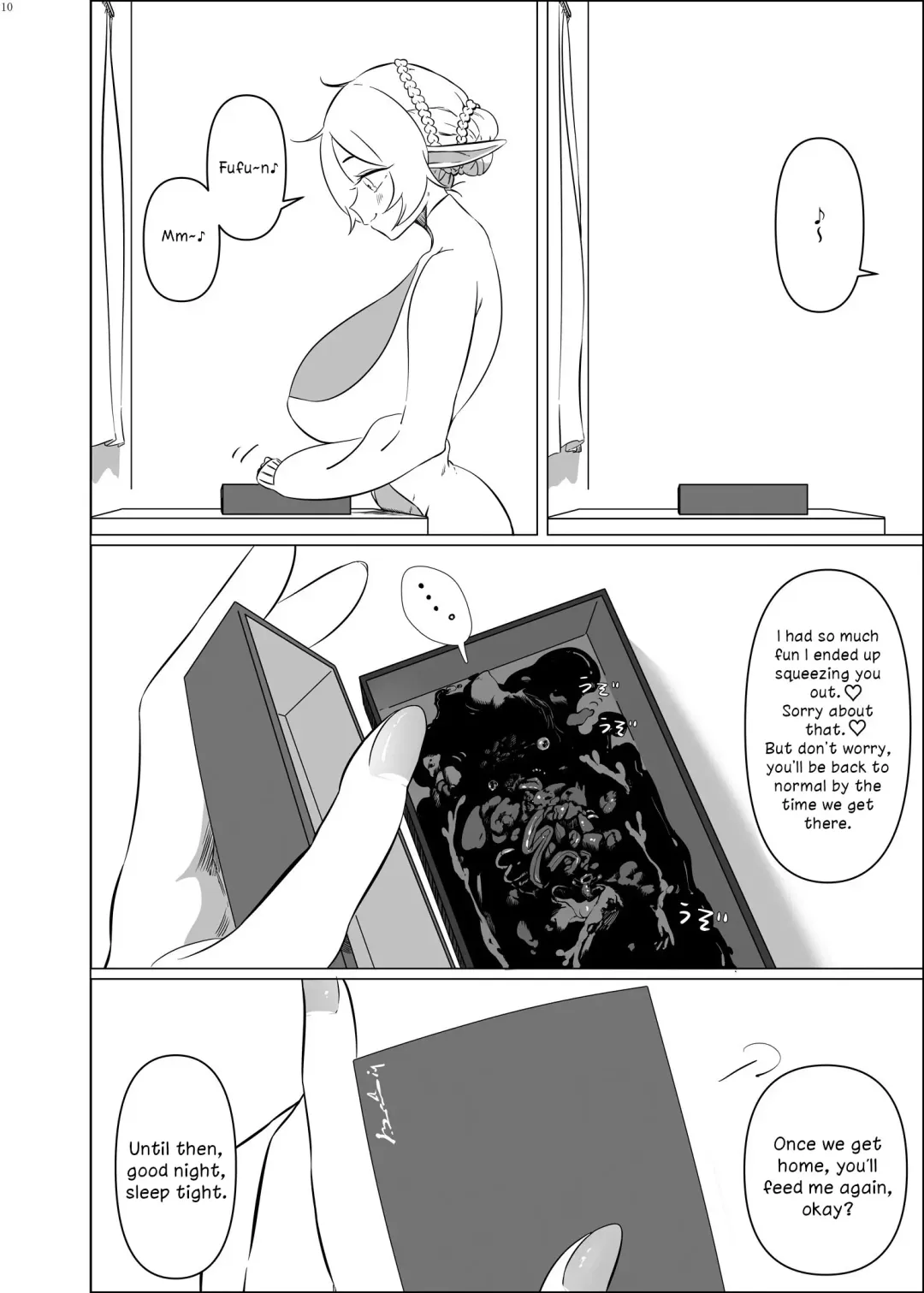 [Nyama] The Runaway Girl She Thought She Rescued...Turned Out to Be an Alien!? Fhentai - Page 9