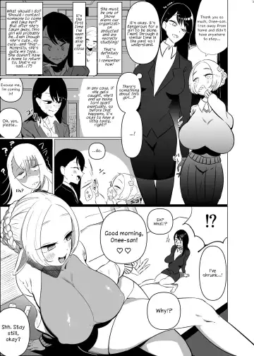 [Nyama] The Runaway Girl She Thought She Rescued...Turned Out to Be an Alien!? Fhentai - Page 2
