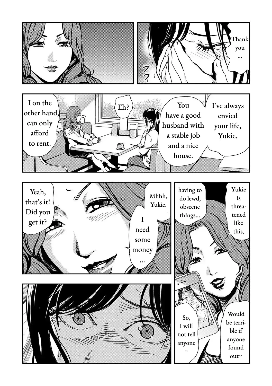 [Misaki Yukihiro] Chikan Express Ch.03 Fhentai - Page 18