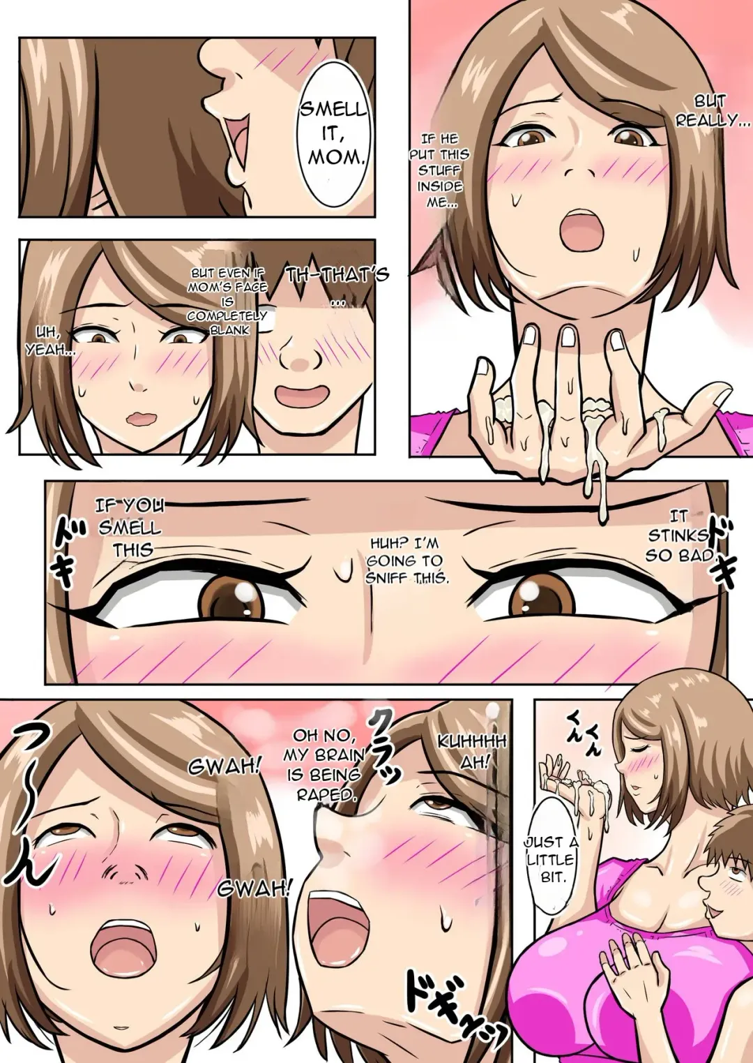 [Fundoshi] Uchi no Mama wa Oshi ni Yowai Fhentai - Page 17