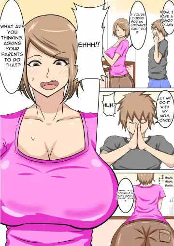 [Fundoshi] Uchi no Mama wa Oshi ni Yowai Fhentai - Page 4