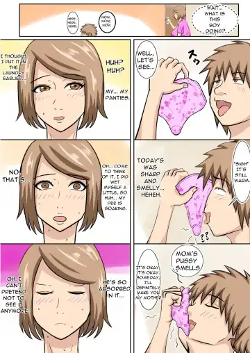 [Fundoshi] Uchi no Mama wa Oshi ni Yowai Fhentai - Page 8