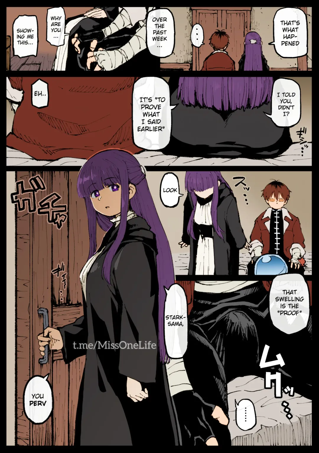 [Ahemaru] Fern-san did her best (decensored) Fhentai - Page 9