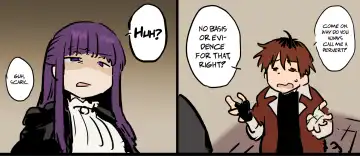 [Ahemaru] Fern-san did her best (decensored) Fhentai - Page 11