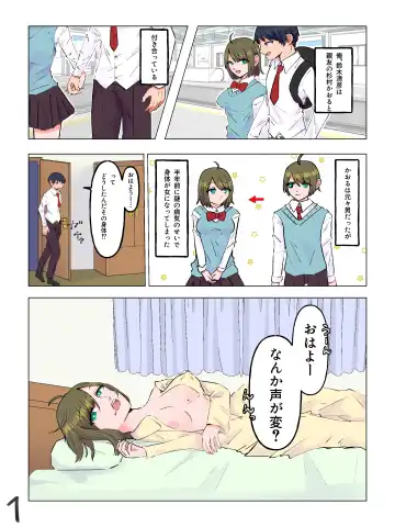 Nyotaika Shita  Shinyuu to  Irekawatta Ore ♂ Fhentai - Page 2