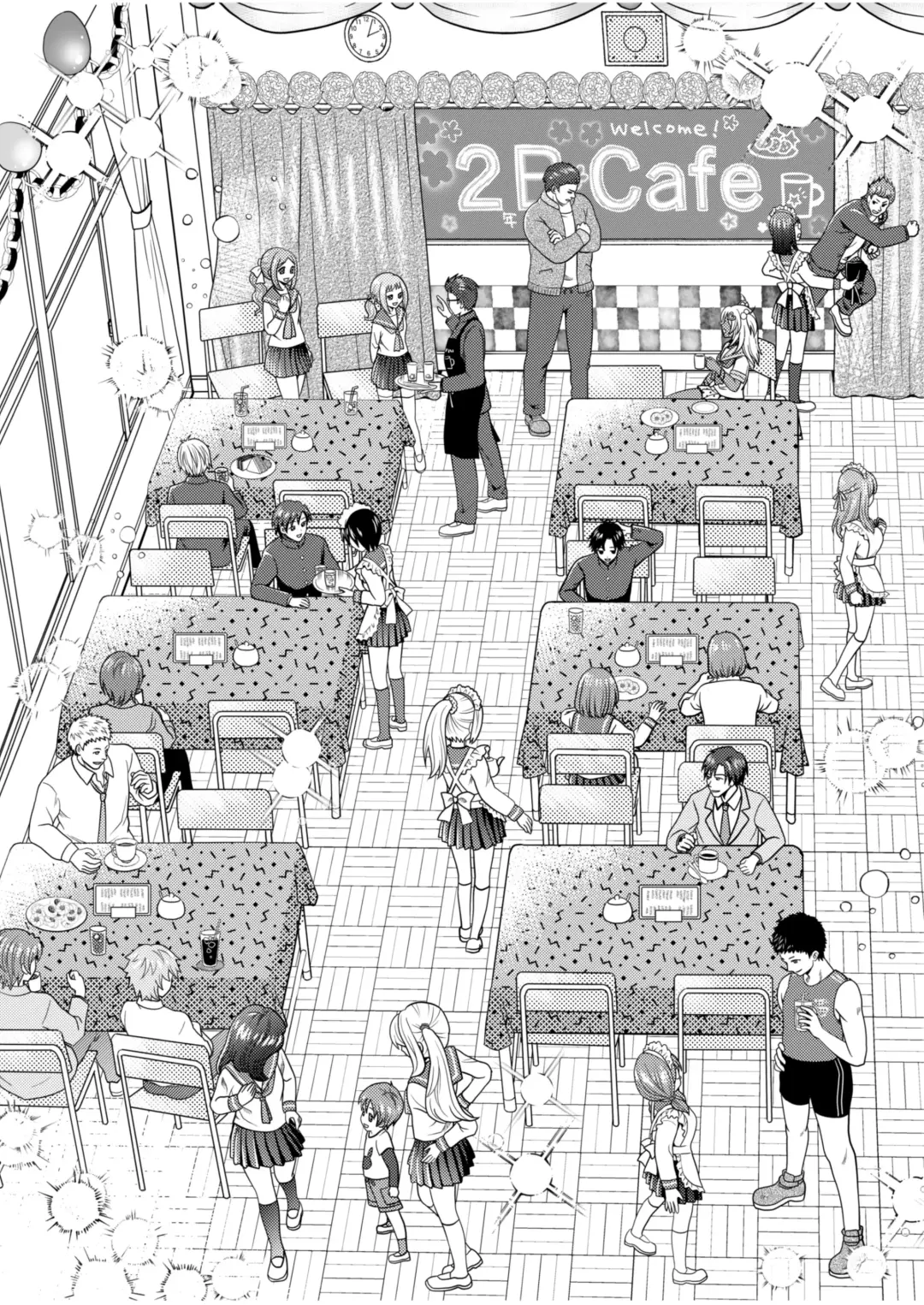 [Yuukey] Bunkasai de Danjoshuudan Irekawari!! Fhentai - Page 2