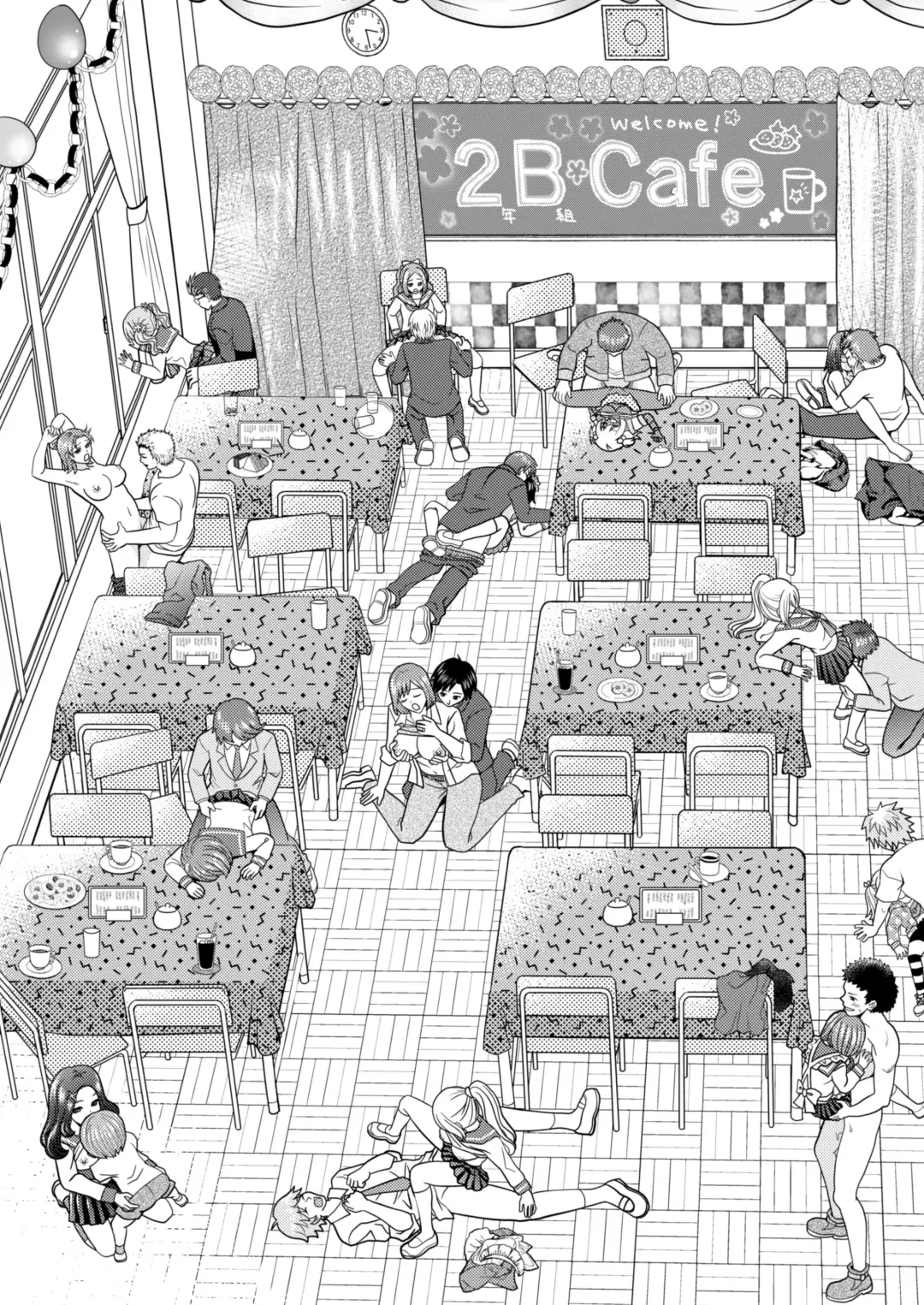 [Yuukey] Bunkasai de Danjoshuudan Irekawari!! Fhentai - Page 25