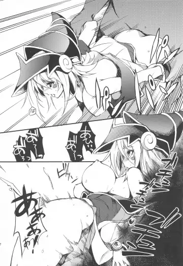[Tomatomato] Black Magician Girl Ryoujoku Yuugi Fhentai - Page 6
