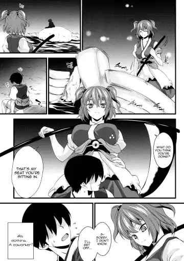 [Soba - Soukurou] Komachi Meguri | Together with Komachi Fhentai - Page 2