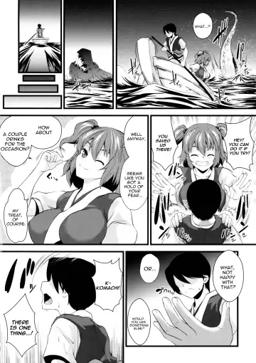 [Soba - Soukurou] Komachi Meguri | Together with Komachi Fhentai - Page 7