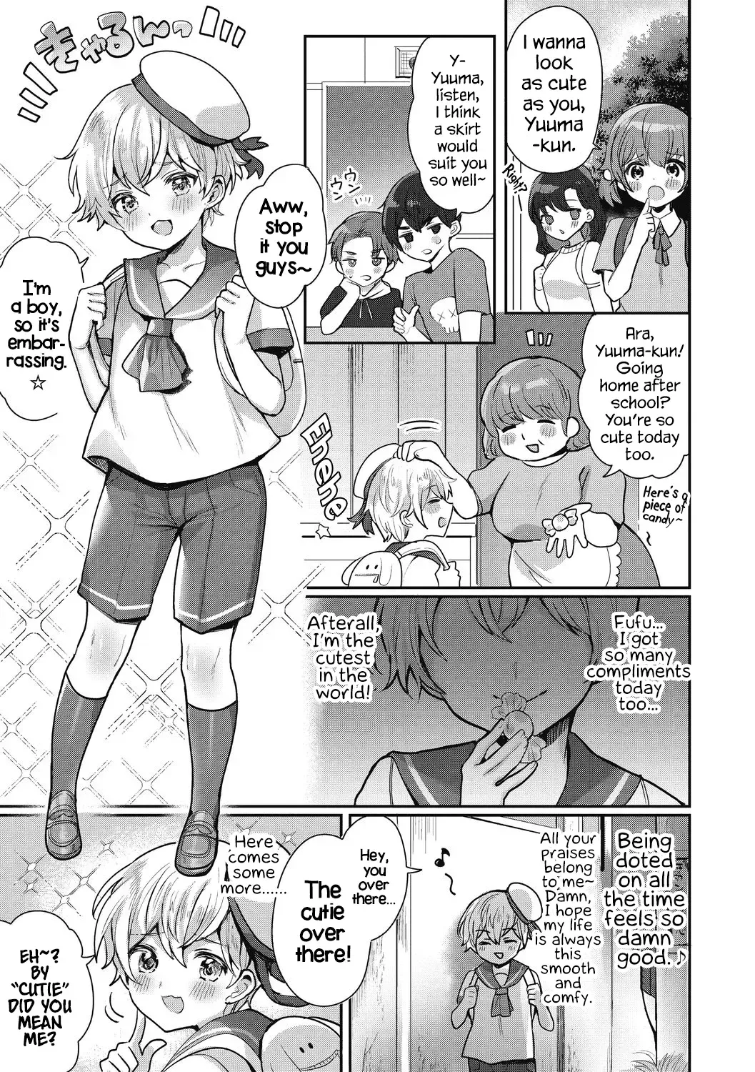 [Meisuke] OneShota Nama Haishinchuu! | Onee x Shota Live Streaming! Fhentai - Page 2