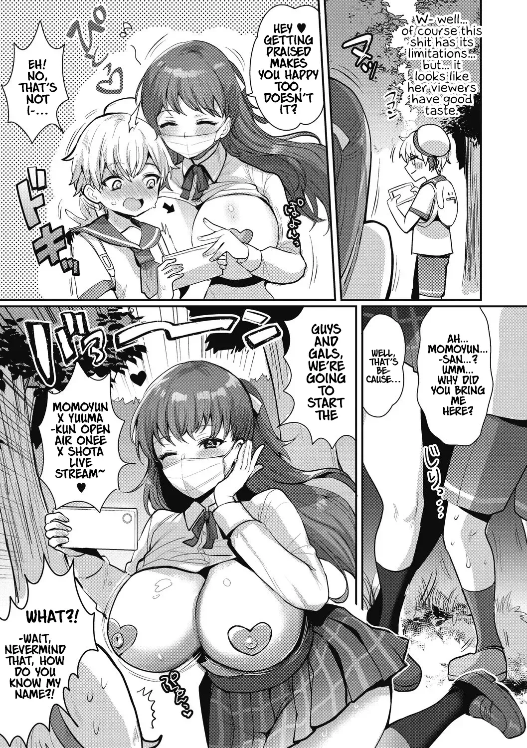 [Meisuke] OneShota Nama Haishinchuu! | Onee x Shota Live Streaming! Fhentai - Page 6