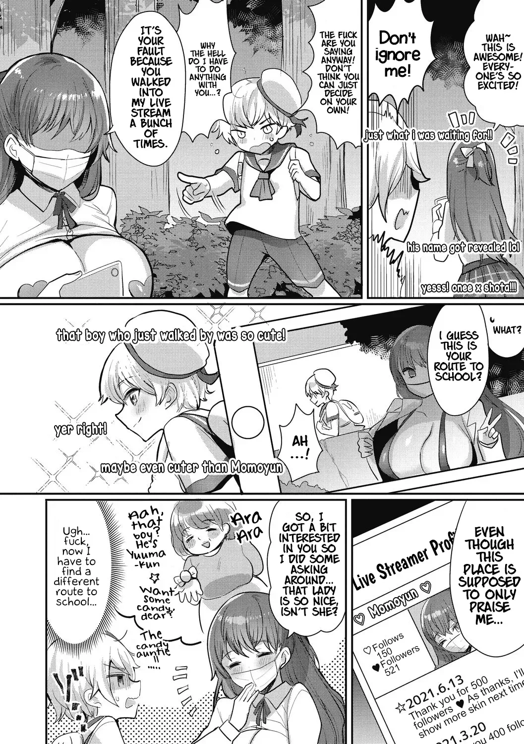[Meisuke] OneShota Nama Haishinchuu! | Onee x Shota Live Streaming! Fhentai - Page 7