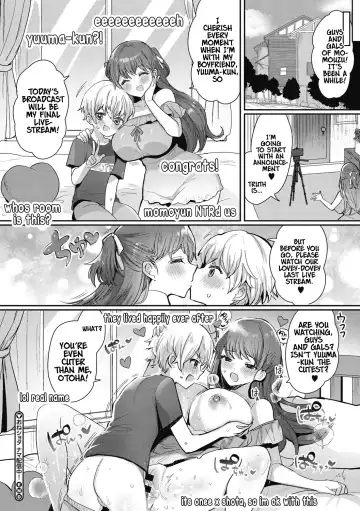 [Meisuke] OneShota Nama Haishinchuu! | Onee x Shota Live Streaming! Fhentai - Page 25