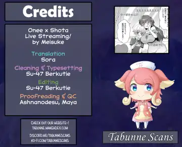 [Meisuke] OneShota Nama Haishinchuu! | Onee x Shota Live Streaming! Fhentai - Page 30