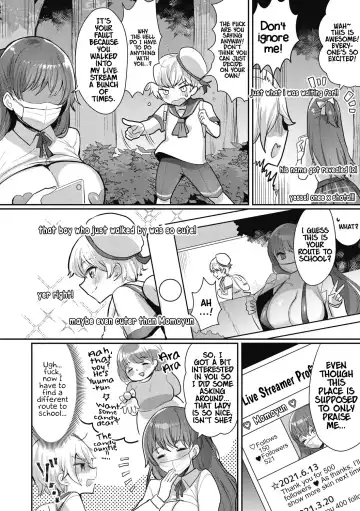 [Meisuke] OneShota Nama Haishinchuu! | Onee x Shota Live Streaming! Fhentai - Page 7