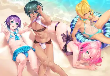 [Shiroo] Otokonoko AV Soushuuhen Vol. 1 Miyuki Arimu Hen | Femboys AV Compilation Vol.1 Miyuki & Alim Volume Fhentai - Page 2