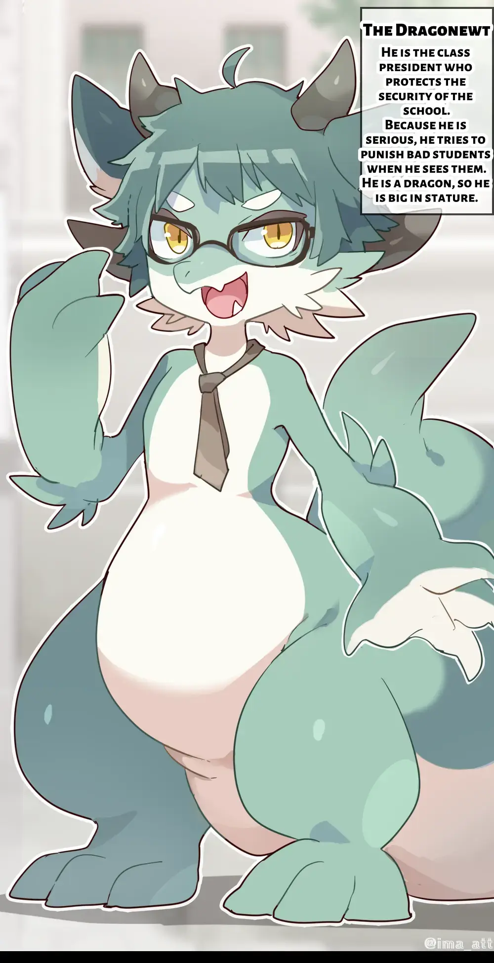 [Ima Att] Dragonewt VORE & FULL TOUR Fhentai - Page 1