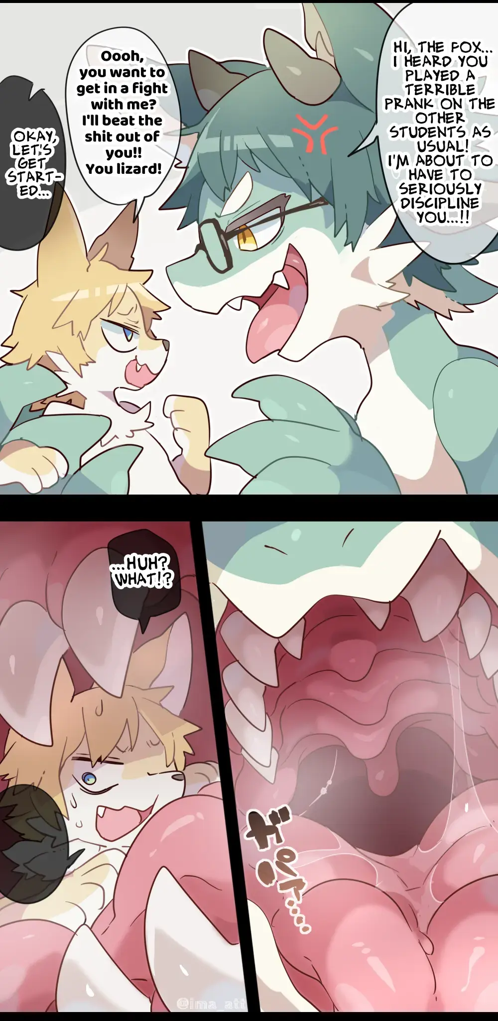 [Ima Att] Dragonewt VORE & FULL TOUR Fhentai - Page 2