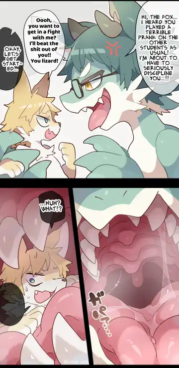 [Ima Att] Dragonewt VORE & FULL TOUR Fhentai - Page 2