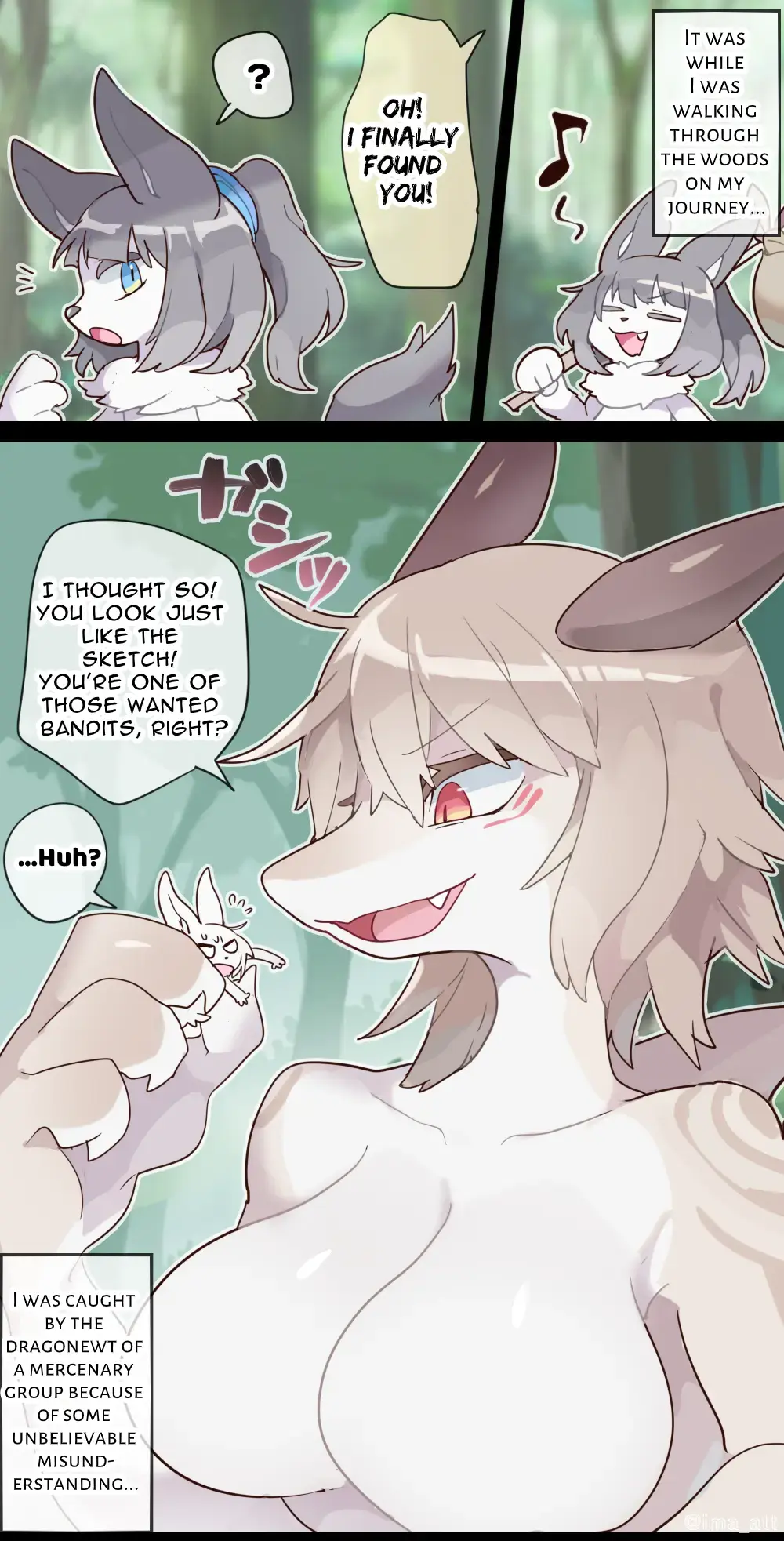 [Ima Att] Giant Dragonewt VORE Fhentai - Page 1