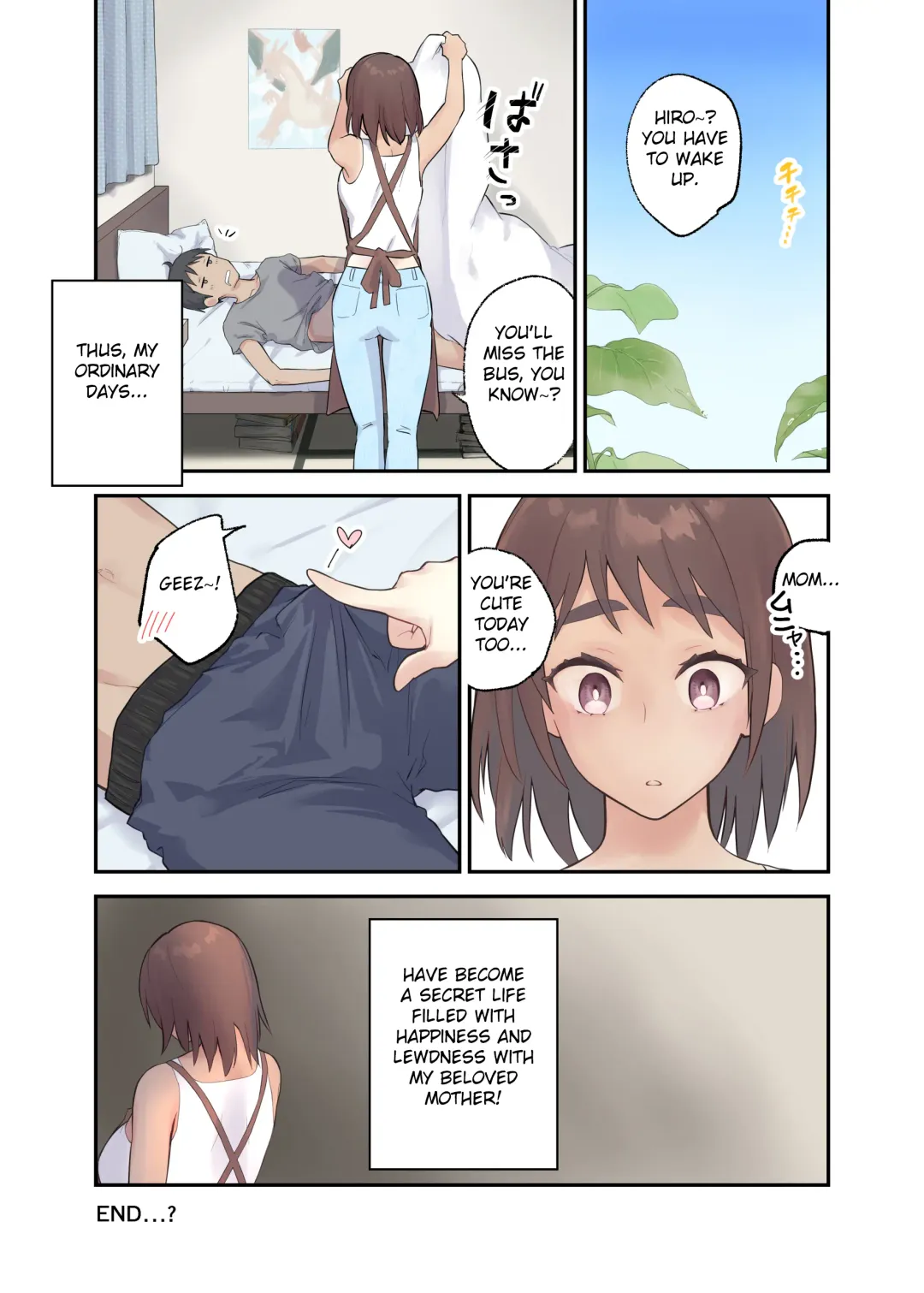 [Karashina En] Tomo Chin ni Ochita Haha to Sore ni Mezameru Ore Fhentai - Page 41