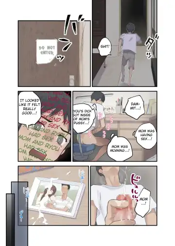 [Karashina En] Tomo Chin ni Ochita Haha to Sore ni Mezameru Ore Fhentai - Page 18