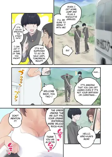 [Karashina En] Tomo Chin ni Ochita Haha to Sore ni Mezameru Ore Fhentai - Page 5