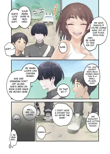 [Karashina En] Tomo Chin ni Ochita Haha to Sore ni Mezameru Ore Fhentai - Page 6