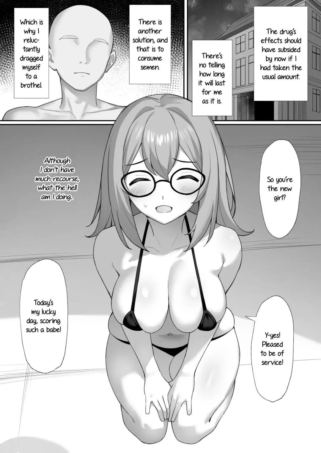 [Mizushina Minato] Majo no Fuun na Hi Fhentai - Page 10