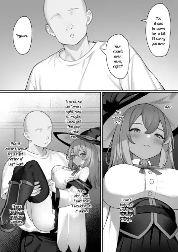 [Mizushina Minato] Majo no Fuun na Hi Fhentai - Page 17