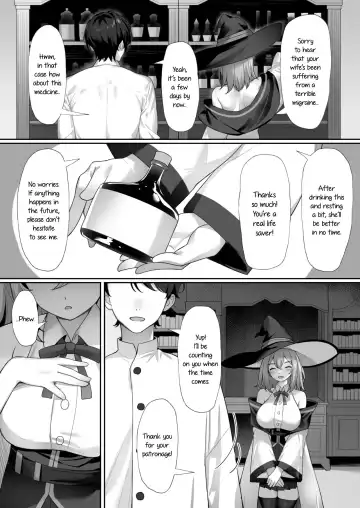 [Mizushina Minato] Majo no Fuun na Hi Fhentai - Page 4