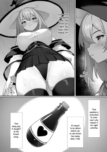 [Mizushina Minato] Majo no Fuun na Hi Fhentai - Page 5