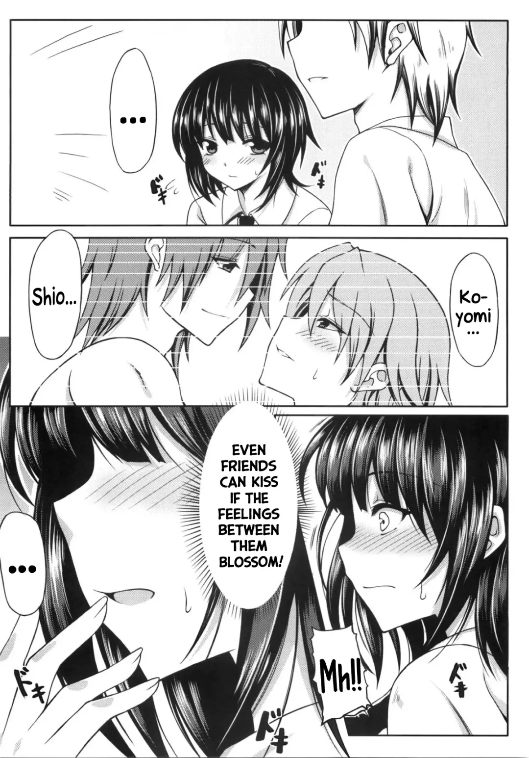 [Mushi] Boku wa Yozora to Riajuu ni Naritai | I wanna become a normie with Yozora Fhentai - Page 7