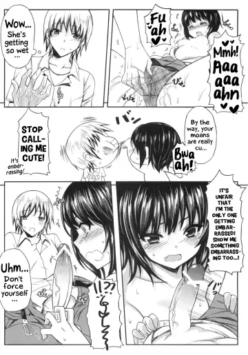 [Mushi] Boku wa Yozora to Riajuu ni Naritai | I wanna become a normie with Yozora Fhentai - Page 15